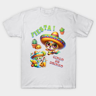 Cinco de Mayo fiesta fun T-Shirt